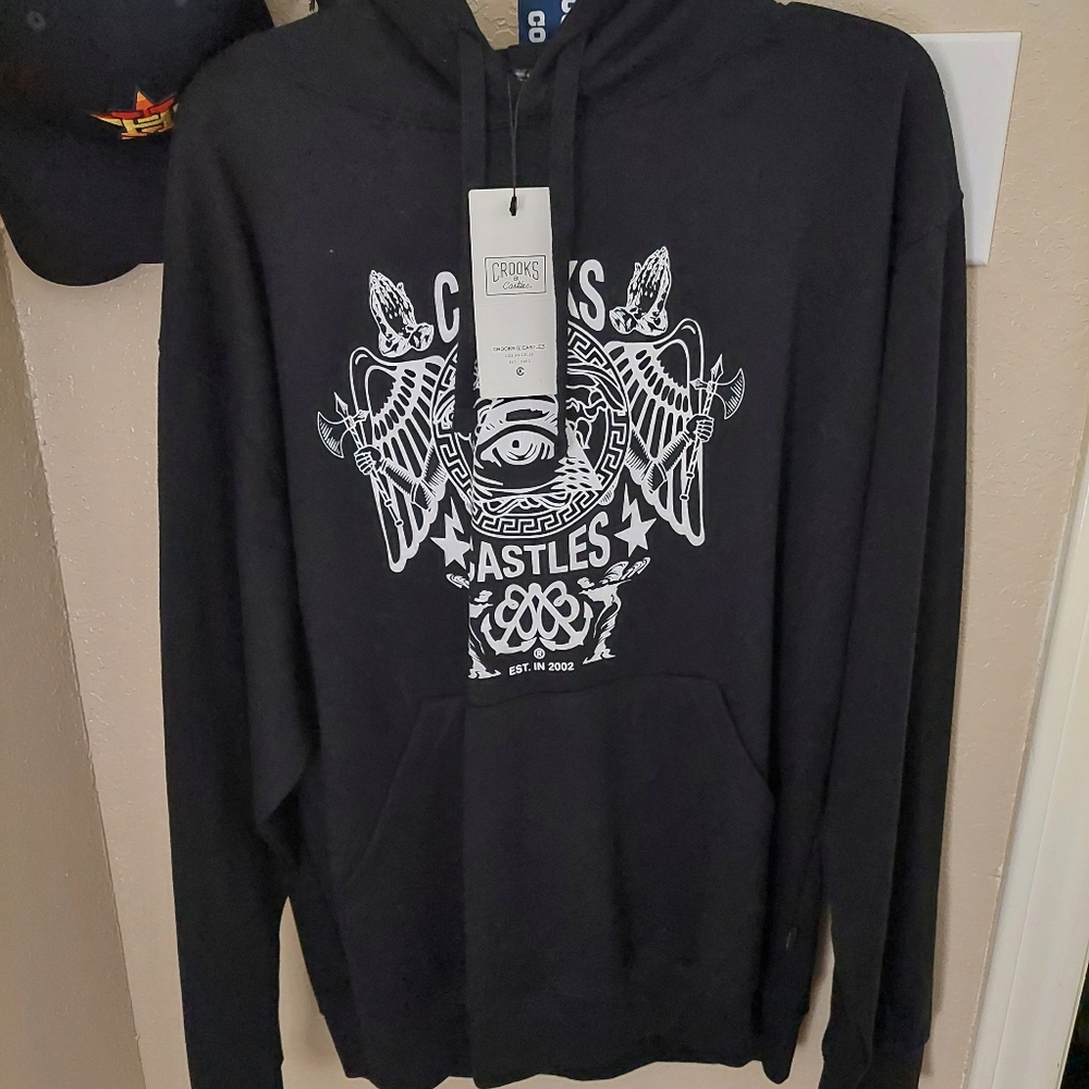 Crooks and castles Hoodie